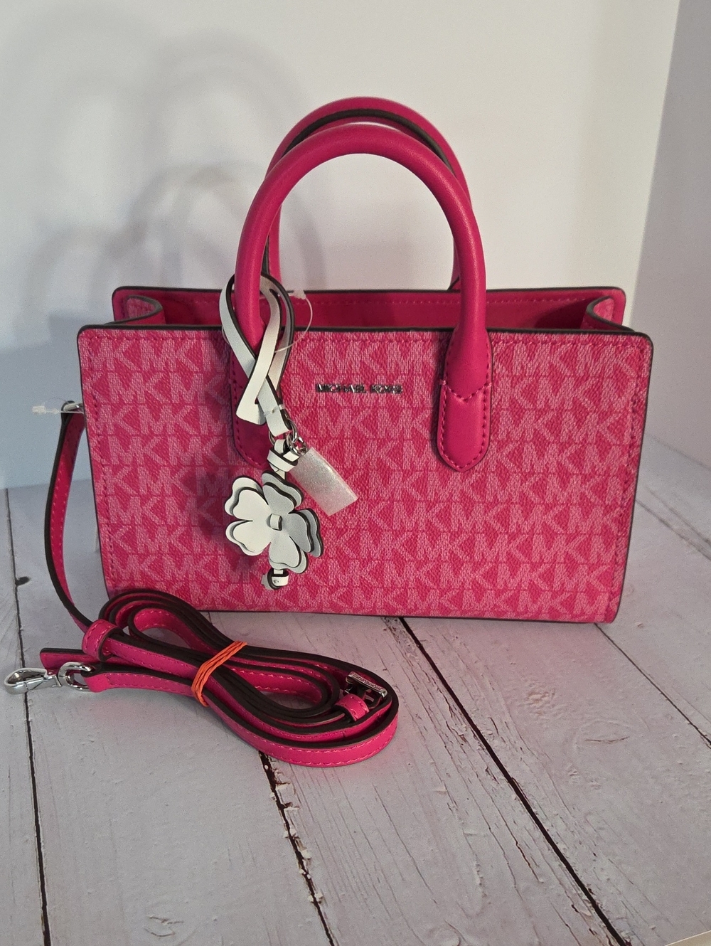 Michael Kors Scarlett Small East West Crossbody Satchel NWT